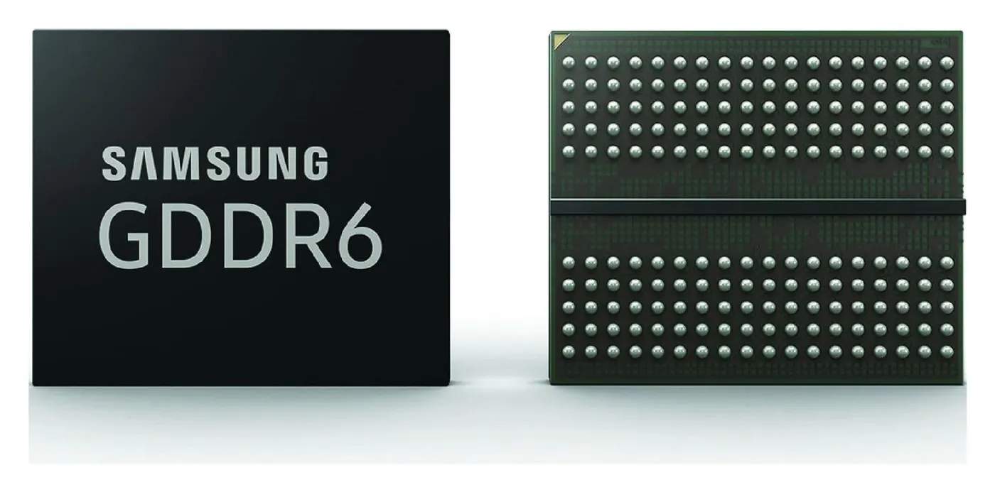 DRAM Components — representative product